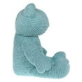 thumbnail image 3 of Build-A-Bear Teal Frog Plush, 24" Seated Height, 3 of 5