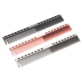 thumbnail image 4 of AMONIDA 3pcs Professional Haircut Comb, Space Aluminum Salon Hairdressing Comb, Anti‑Static Salon Styling Tool, With Wide Tooth/Dense Fine Tooth Comb, 4 of 8