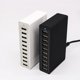 thumbnail image 1 of Cabezal de cargador de teléfono móvil de escritorio de viaje multipuerto 10USB carga rápida carga de viaje universal multifunción, 1 of 5