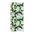thumbnail image 3 of Electrostatic Glass Stickers, Bird Repellent Window Film With Collision Prevention Feature, for Home Window Protection, Green, 3 of 9