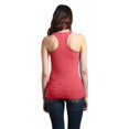 thumbnail image 3 of Shop4Ever Women's Jesus Cross Cursive Script Small  Racerback Tank Top Medium Red, 3 of 5