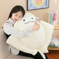 thumbnail image 4 of FAROOT Ray Fish Plush Toy Soft Throw Pillow Stuffed Cartoon Animals Dolls, 4 of 5