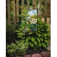 thumbnail image 2 of Carolines Treasures ASAD778GF Spring Flowers by Sarah Adams Flag Garden Size, 2 of 3