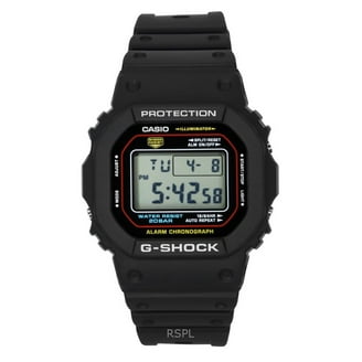 Casio G-Shock Analog Digital Black And Gold Color Resin