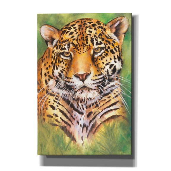 Epic Graffiti 'Glimmer' by Barbara Keith, Canvas Wall Art, 12"x18"