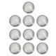 thumbnail image 5 of 10 Uds. Reloj con bisel luminoso, esfera de reloj con puntos, accesorio de piezas de reloj con puntos luminosos verdes, 5 of 5