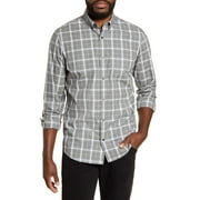 Men's Nordstrom Men's Shop Regular Fit Non-Iron Check Button-Down Shirt, Size