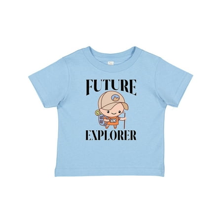 

Inktastic Hiking Backpacking Future Explorer Gift Baby Boy T-Shirt