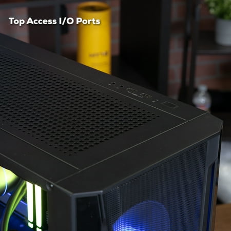 iBUYPOWER - TraceMesh Gaming Desktop – Intel Core i5-13400F – 16GB Memory – NVIDIA GeForce RTX 3060 8GB – 500GB NVMe - Black