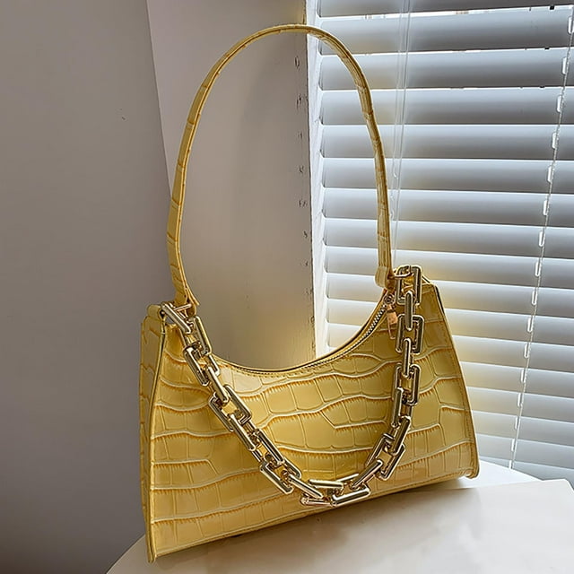 Vaidha One Shoulder Crossbody Bag Leather Large Capacity Multi Compartment Women Bag