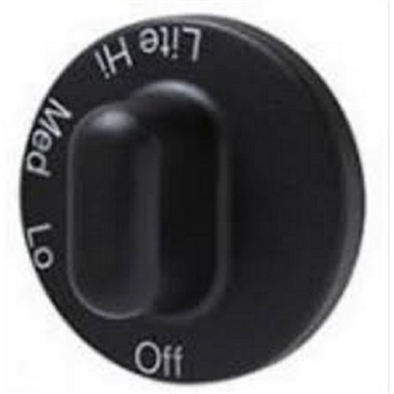 71001641 Burner Knob Compatible With Whirlpool Range