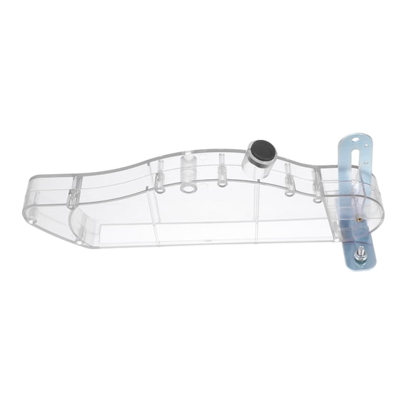 Universal Transparent Protective Cover for Table Saw Guards, 1 Set for Woodworking, Fits Most Table Saws