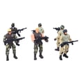 thumbnail image 2 of Soldados modelo, 6 piezas Soldado militar móvil Juguete para niños Modelo militar Juguete Eficiencia óptima, 2 of 8