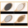 thumbnail image 2 of Foot File Callus Remover, 4 in 1 Foot Scrubber Pedicure Kit with Foot Rasp Pumice Stone, 2 of 3