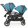 Contours Options Elite Tandem Stroller - Laguna ZT018LGN1