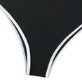 Qulqfy Women Swimsuits for 2024 Modest White Seamless Padded Criss