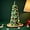 1pcs - 30cm, variant on Ceramic Christmas Tree That Light Up, Hand Painted Tabletop Christmas Tree with Colorful LED Lights, Perfect for Tabletop Home Festive Ornament (1PCS - 25CM)