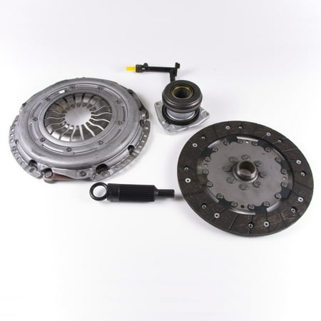Luk Clutch Kit: 9 7/16" Disc Diameter, 1 1/8" Input Shaft Diameter, Steel Flywheel, 26 Tooth Spline Fits select: 2005-2006 CHRYSLER PT CRUISER, 2007 CHRYSLER PT CRUISER GT