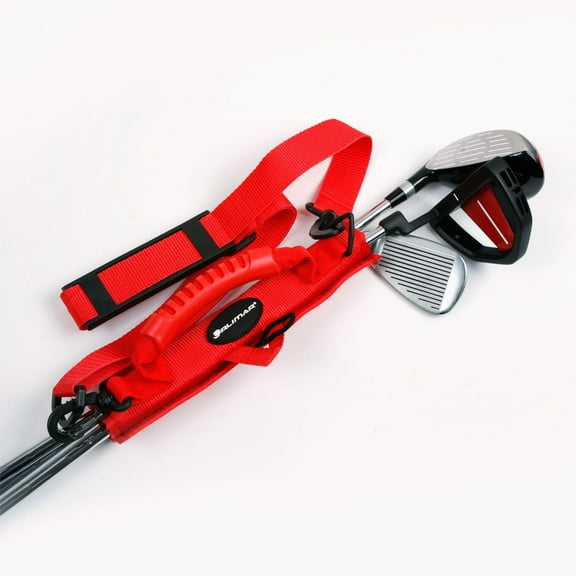 Orlimar Grab 'n Go Portable Golf Club Carrier, Red