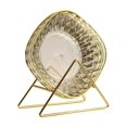 thumbnail image 2 of RXIRUCGD Household Spit Bones Plates Dining Table Garbage Bones Plates For Fruit Snacks Dried Fruit Snack Plates Lights Luxurys Desktop Small Dishs Plates, 2 of 6