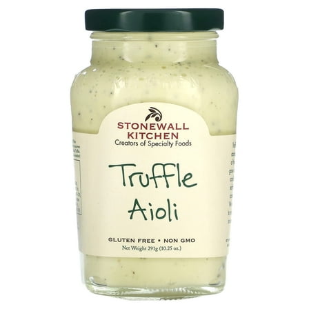 Stonewall Kitchen, Truffle Aioli, 10.25 oz (291 g) Pack of 2