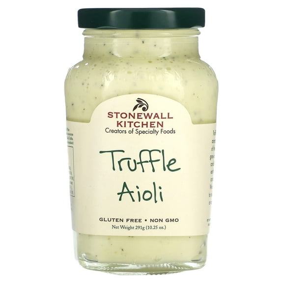Stonewall Kitchen, Truffle Aioli, 10.25 oz (291 g) Pack of 2