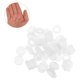 thumbnail image 1 of SHOWERORO 50Ud Cojines De Silicona Transparentes Para Pendientes Almohadillas Flexibles Antideslizantes Para Uso Diario, 1 of 8