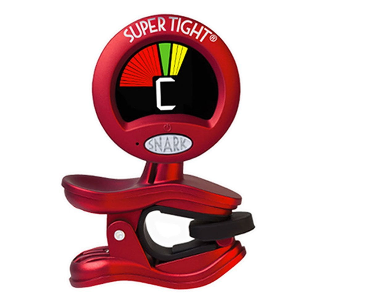 ST2 Red Snark All Instrument Clip On Tuner 