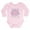 Petal Pink, variant on CafePress - Wittle Weepublican Long Sleeve Infant Body Suit - Long Sleeve Cotton Baby Bodysuit