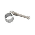 thumbnail image 3 of Maytalsory Adjustable Sturdy Motorcycle Foot Side Stand Assistant Tool for 20-23mm Silver 66mm 1Set, 3 of 6