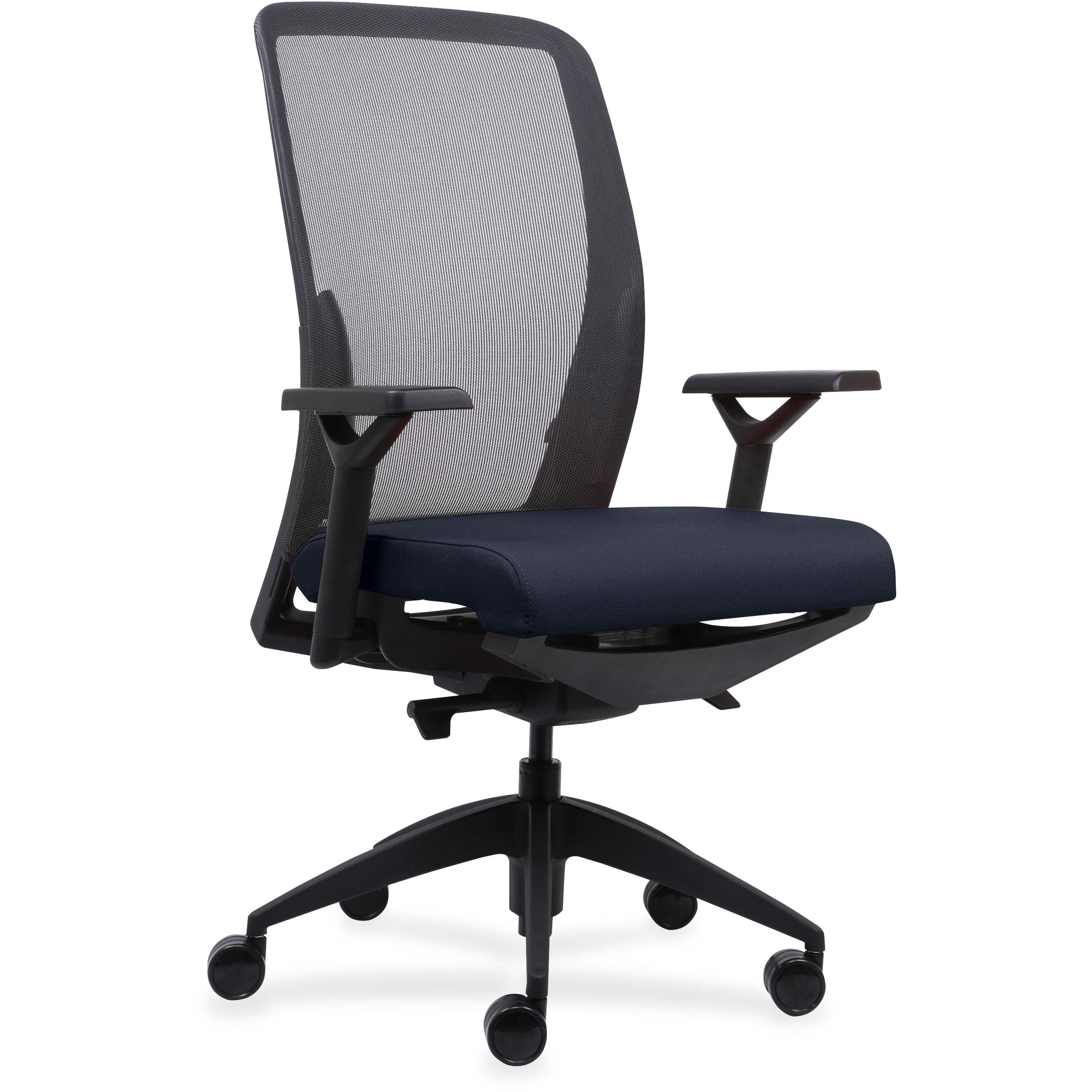 Lorell, Executive Mesh Back/Fabric Seat Task Chair, 1 Each - Walmart.com