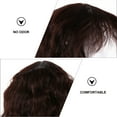 thumbnail image 2 of Hytrove Hair Bangs Hairpiece En Clip Color Café Para Cambio De Look Natural Y Cómodo, 2 of 5