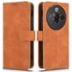thumbnail image 1 of For ZTE nubia Focus Pro Leather Case Skin Feel Anti Drop Wallet Flip Phone Cover - Green, 1 of 5