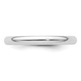thumbnail image 3 of Bague de Mariage Confort 2.5mm Taille 4 Classique en Forme de Domed, 3 of 9