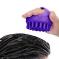 thumbnail image 4 of Cepillo para lavar el cabello, forma redonda, cabezal de mano, cepillo para champú, peine para lavar el cabello, multifuncional, 4 of 8