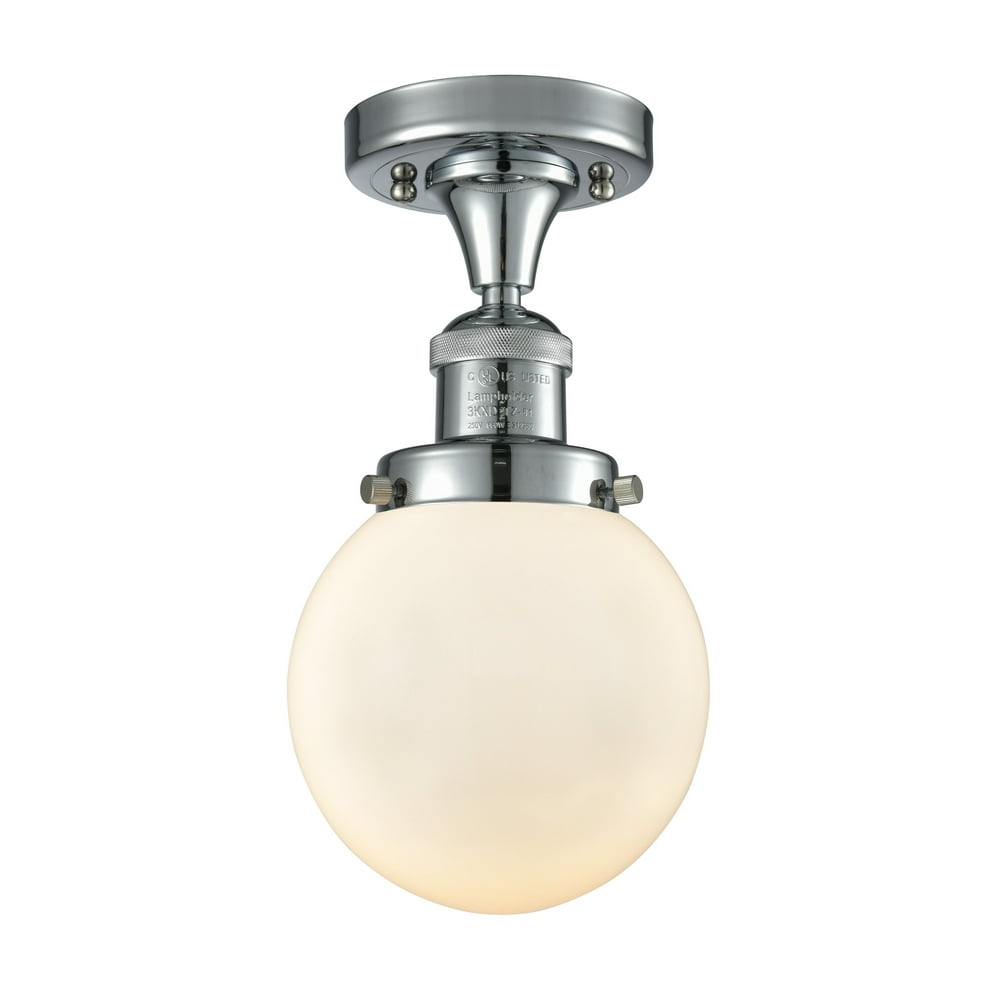 Innovations Lighting 5171Ch6 Beacon Beacon 1 Light 6" Wide SemiFlush