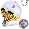 thumbnail image 1 of Colorful Rotating Magic Ball Light Colourful Led Disco Light Bulb Premium Magic Lamp Plug In Disco Ball Light Rgb Strobe, 1 of 5