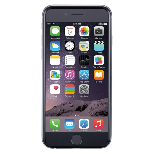 Refurbished Unlocked Gsm Apple Iphone 6 16gb Space Gray Walmart Com Walmart Com