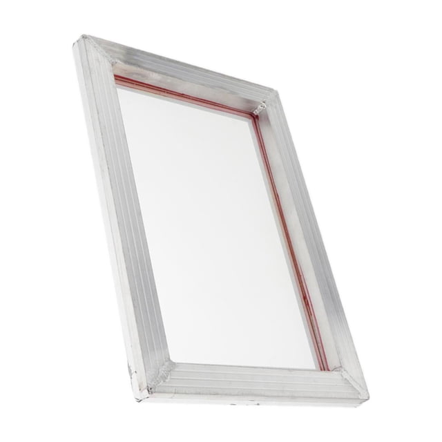 ZLight Multifunctional Silk Screen Printing Frame With High Strength Small Business Print Needs Smooth And Not Easy To Deform Silver 30x40x1.8cm