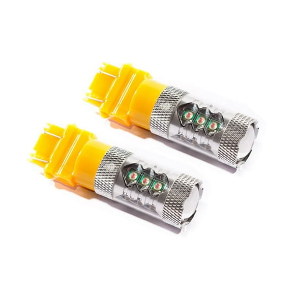 Diode Dynamics 3157 LED Bulb XP80 LED Amber Pair DD0058P