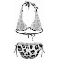 thumbnail image 6 of SKQIT Leopard Print Sexy Bikini Set Women's 2 Piece Swimsuit Bathing Suit, 6 of 7