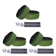 thumbnail image 4 of Greeniant Paquete de 2 cintas para manillar de bicicleta, manillar para bicicletas de montaña de PU, envolturas de amortiguación que absorben Type1 NO1, 4 of 6