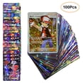 thumbnail image 1 of 100 piezas para recoger cartas de batalla Prop juego de cartas papel de arte para fiesta de niños Ndcxsfigh libre de BPA, 1 of 8