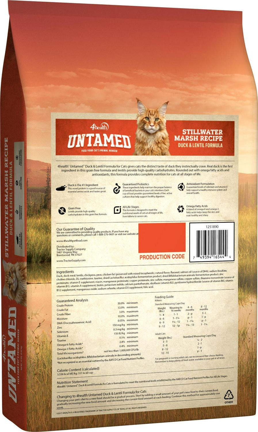 4health cat food walmart