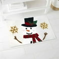 thumbnail image 3 of Avanti Linens Snowman Rug, 3 of 3
