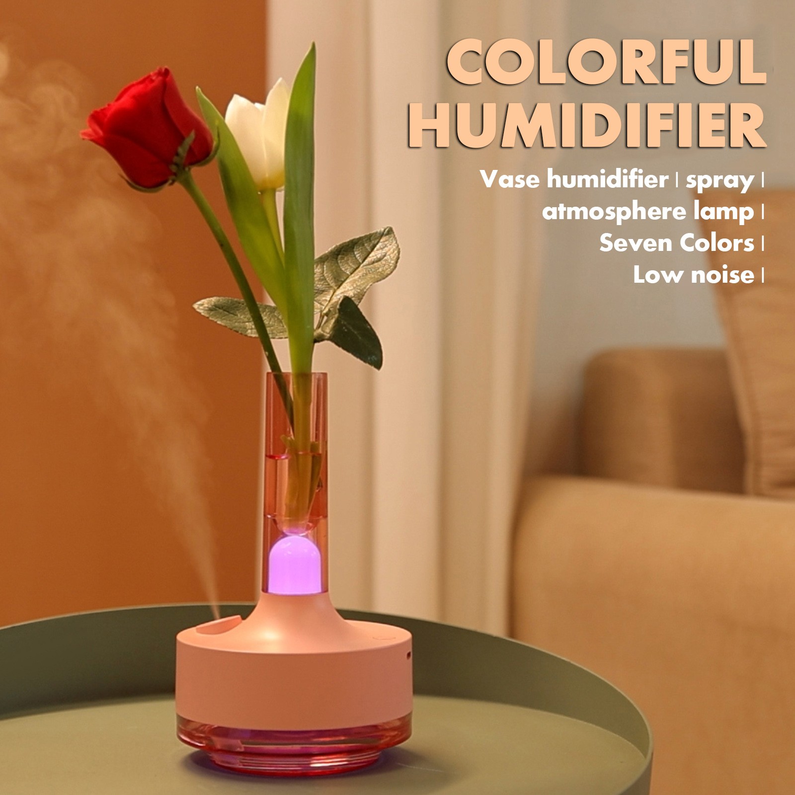 BOBOMOTI Humidifier for Room Cool Mist Top-Fill Ultra-Quiet Humidistat for Baby Nursery Plants Aromatherapy Diffuser Clearance