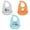 Kale Yeah, variant on Hudson Baby Infant Boy Silicone Bibs 3pk, Tacos, One Size