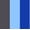 Charcoal - Light Blue - Royal, variant on Men's 3-Pack Performance Training Shorts With Zipper Pockets (Sizes, S to 2XL)