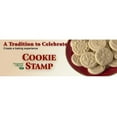 thumbnail image 3 of JBK Pottery Terra Cotta Cookie Stamps (Leaf), 3 of 5