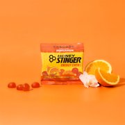 Honey Stinger Organic Gluten-Free Energy Chews, Orange Blossom, 1.8 oz, 12 Count Box
